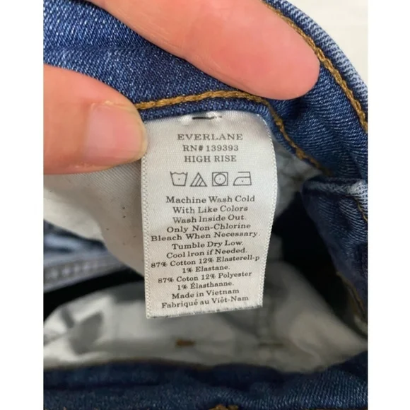 Everlane High Rise Ankle - Picture 6 of 7